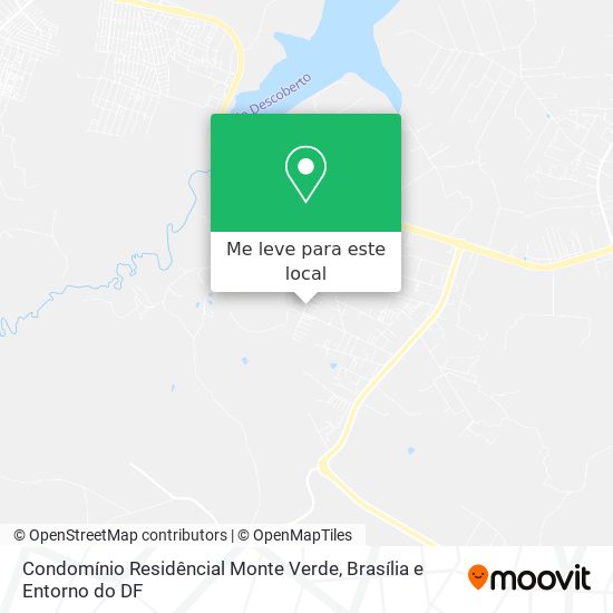 Condomínio Residêncial Monte Verde mapa