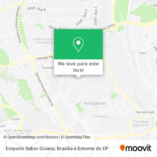 Emporio Sabor Goiano mapa