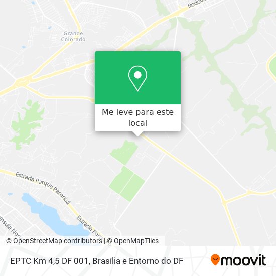 EPTC Km 4,5 DF 001 mapa