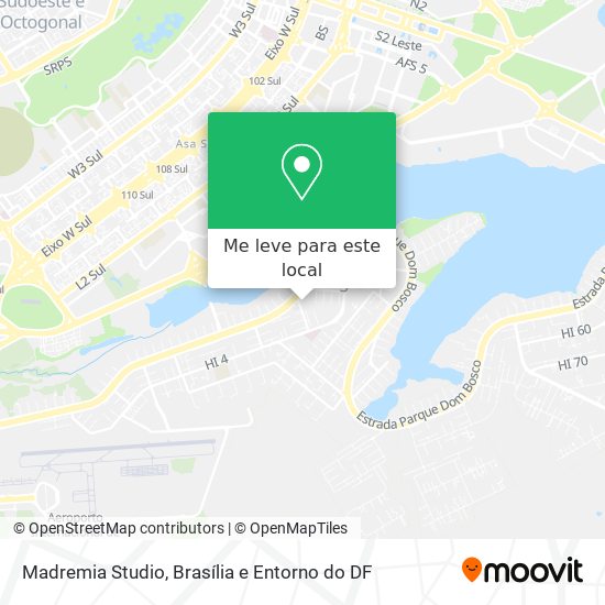 Madremia Studio mapa