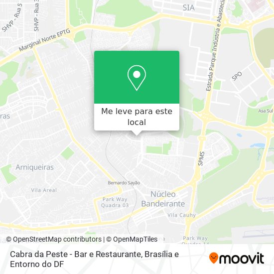 Cabra da Peste - Bar e Restaurante mapa