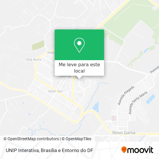 UNIP Interativa mapa