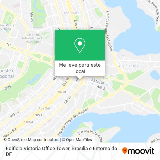 Edifício Victoria Office Tower mapa