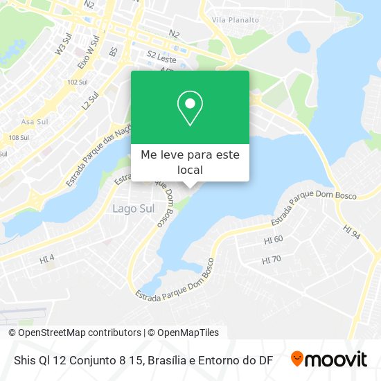 Shis Ql 12 Conjunto 8 15 mapa