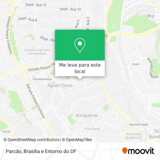 Parcão mapa