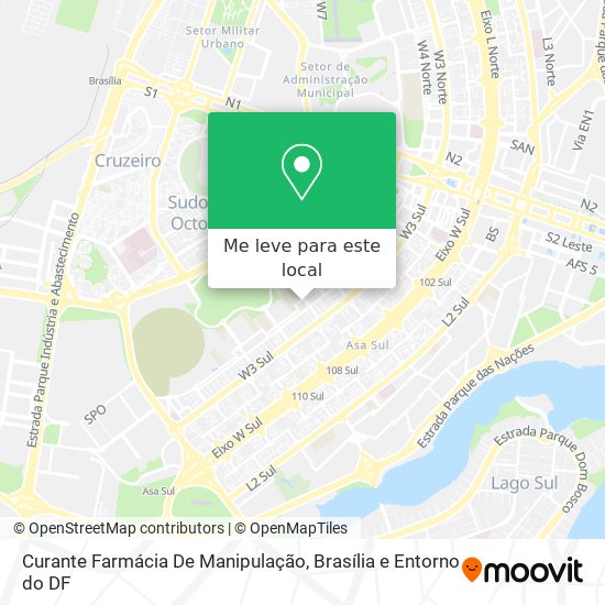 Curante Farmácia De Manipulação mapa