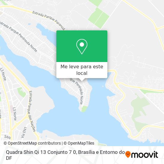 Quadra Shin Qi 13 Conjunto 7 0 mapa