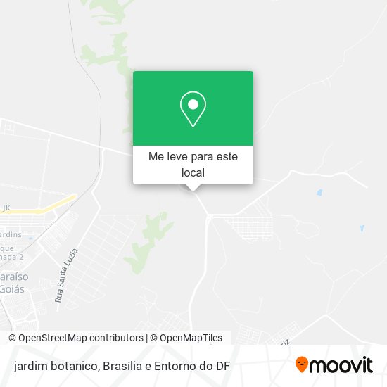 jardim botanico mapa