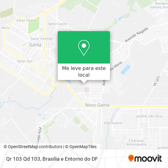 Qr 103 Qd 103 mapa