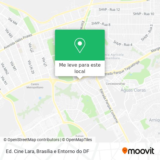 Ed. Cine Lara mapa