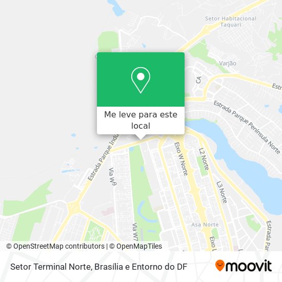 Setor Terminal Norte mapa
