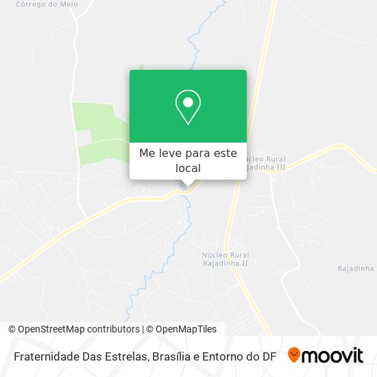 Fraternidade Das Estrelas mapa