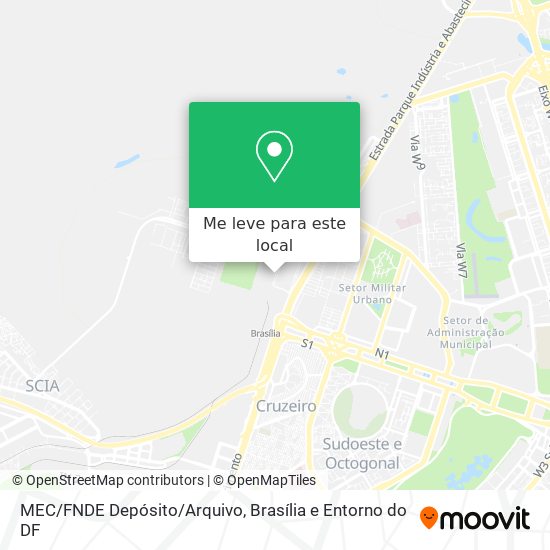 MEC/FNDE Depósito/Arquivo mapa