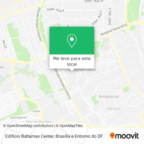 Edifício Bahamas Center mapa