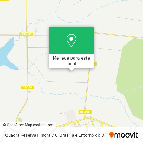 Quadra Reserva F Incra 7 0 mapa