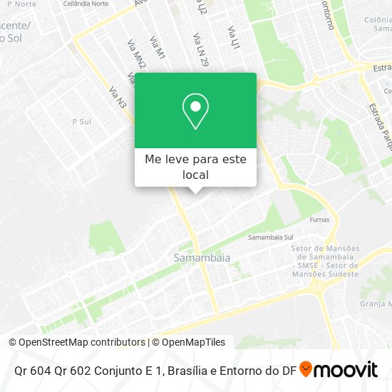 Qr 604 Qr 602 Conjunto E 1 mapa