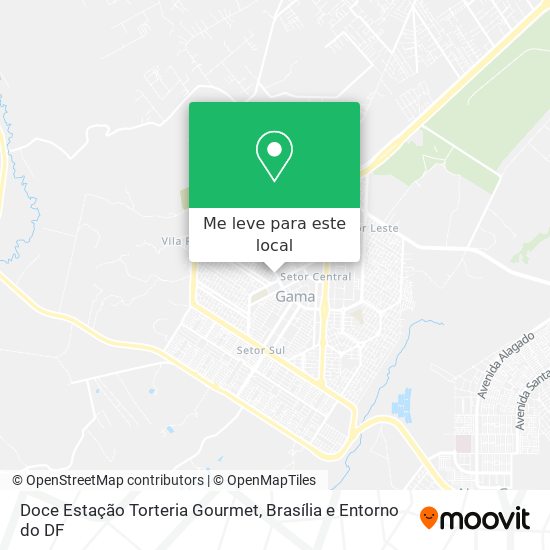 Doce Estação Torteria Gourmet mapa