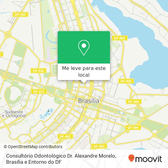 Consultório  Odontológico Dr. Alexandre Morelo mapa