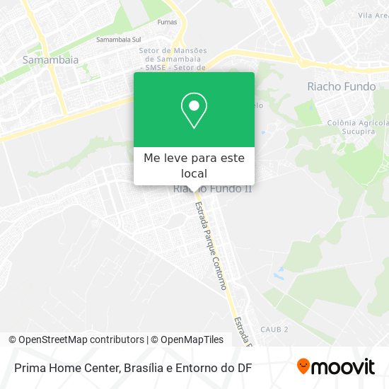 Prima Home Center mapa