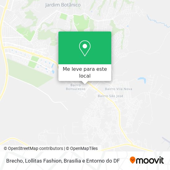 Brecho, Lollitas Fashion mapa