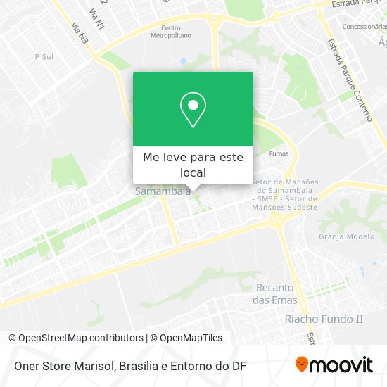 Oner Store Marisol mapa
