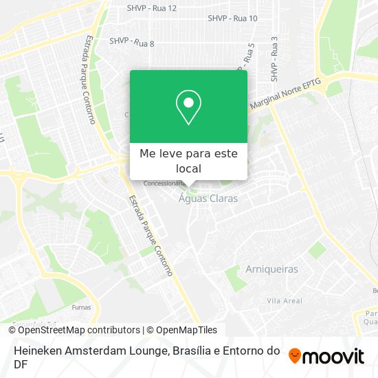 Heineken Amsterdam Lounge mapa