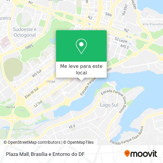 Plaza Mall mapa