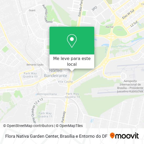 Flora Nativa Garden Center mapa
