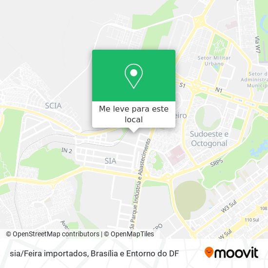 sia/Feira importados mapa