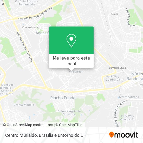 Centro Murialdo mapa