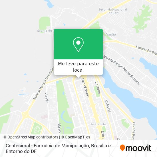 Centesimal - Farmácia de Manipulação mapa