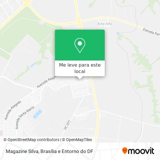 Magazine Silva mapa