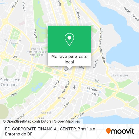 ED. CORPORATE FINANCIAL CENTER mapa
