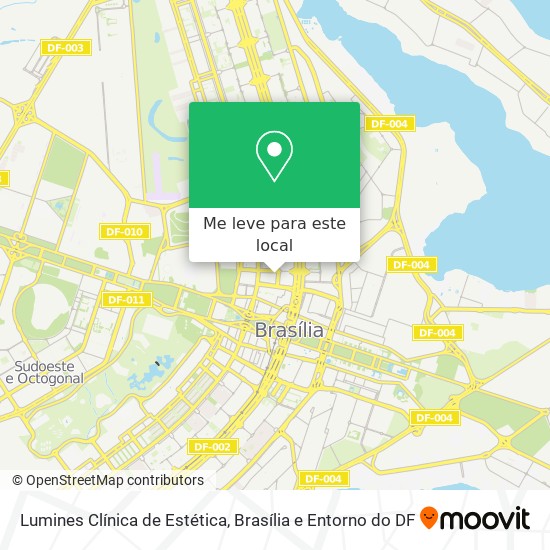 Lumines Clínica de Estética mapa