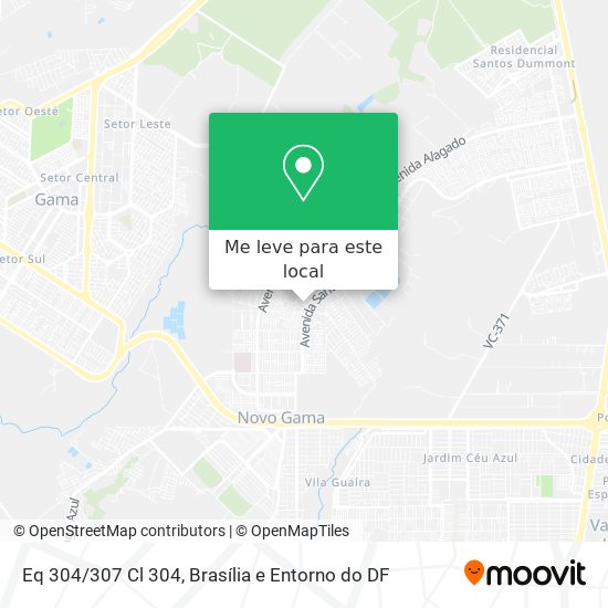 Eq 304/307 Cl 304 mapa