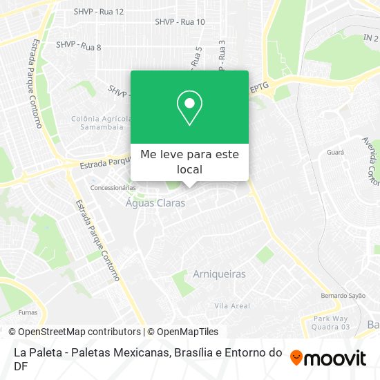 La Paleta - Paletas Mexicanas mapa