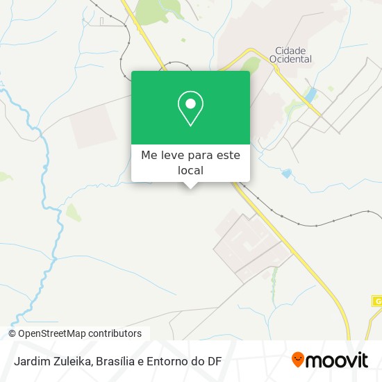 Jardim Zuleika mapa