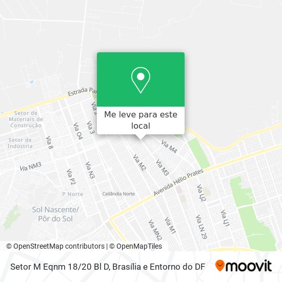 Setor M Eqnm 18/20 Bl D mapa