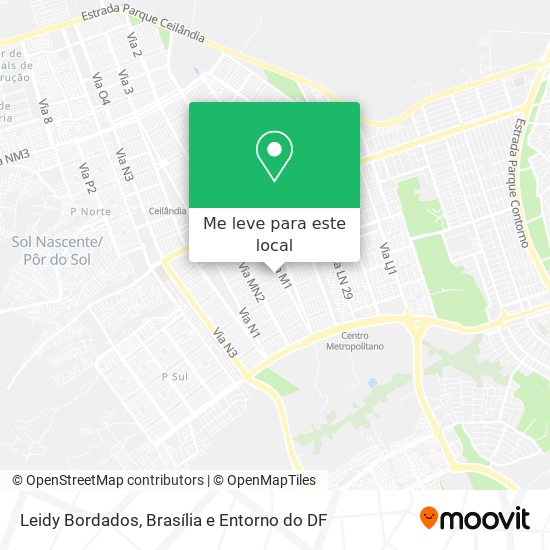 Leidy Bordados mapa