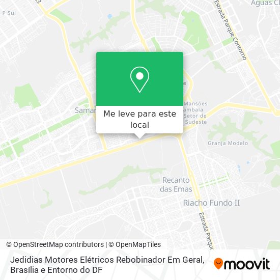 Jedidias Motores Elétricos Rebobinador Em Geral mapa