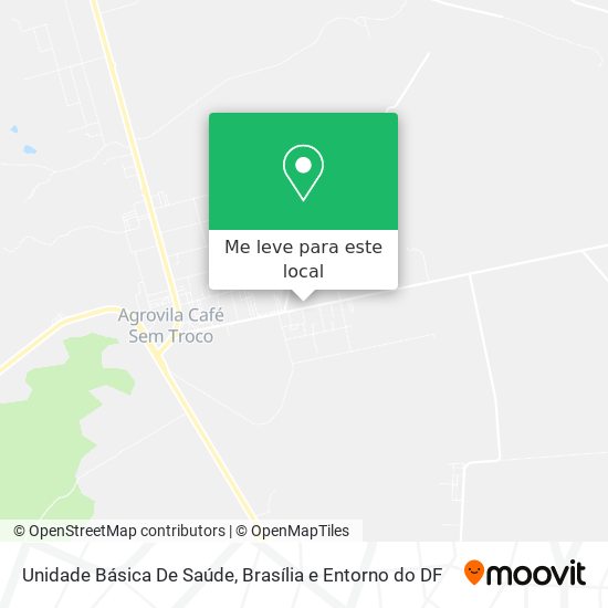 Unidade Básica De Saúde mapa