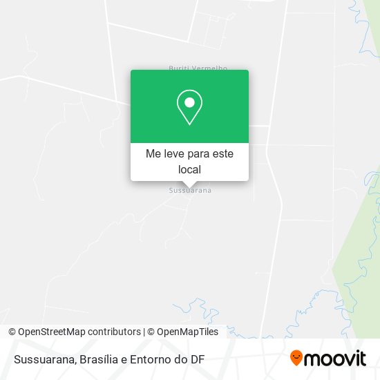 Sussuarana mapa