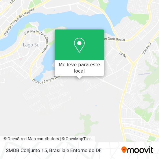 SMDB Conjunto 15 mapa