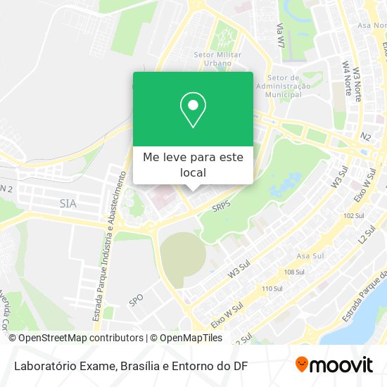 Laboratório Exame mapa