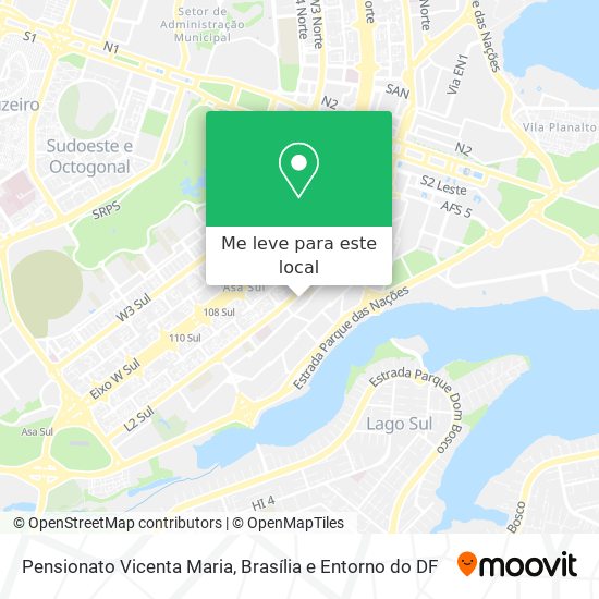 Pensionato Vicenta Maria mapa