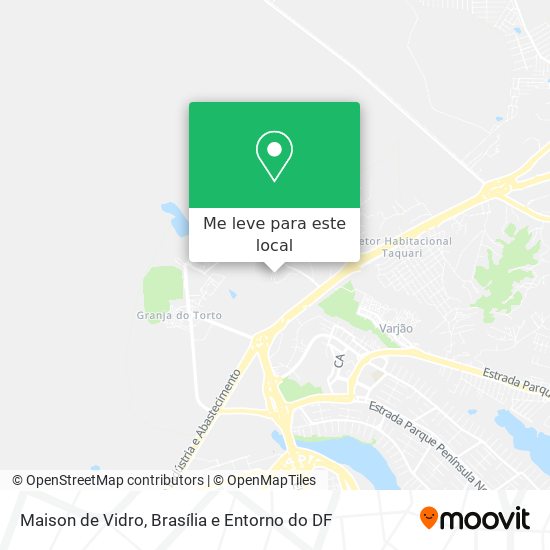 Maison de Vidro mapa