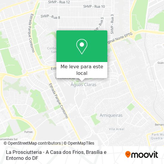 La Prosciutteria - A Casa dos Frios mapa