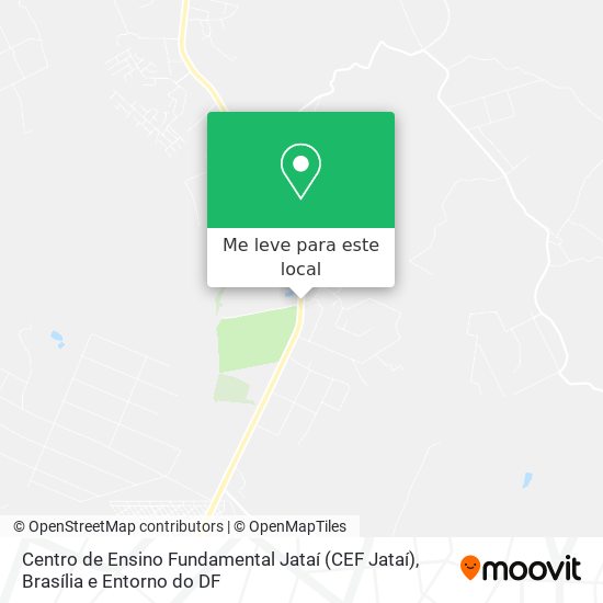 Centro de Ensino Fundamental Jataí (CEF Jataí) mapa