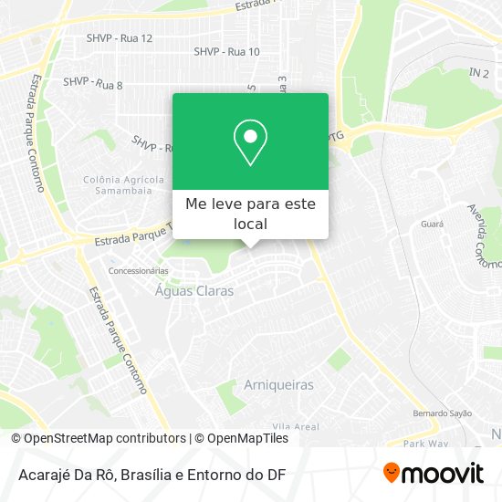 Acarajé Da Rô mapa
