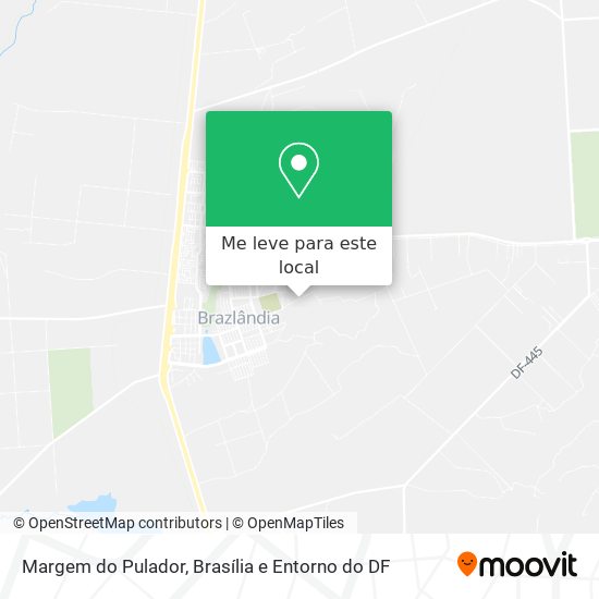 Margem do Pulador mapa